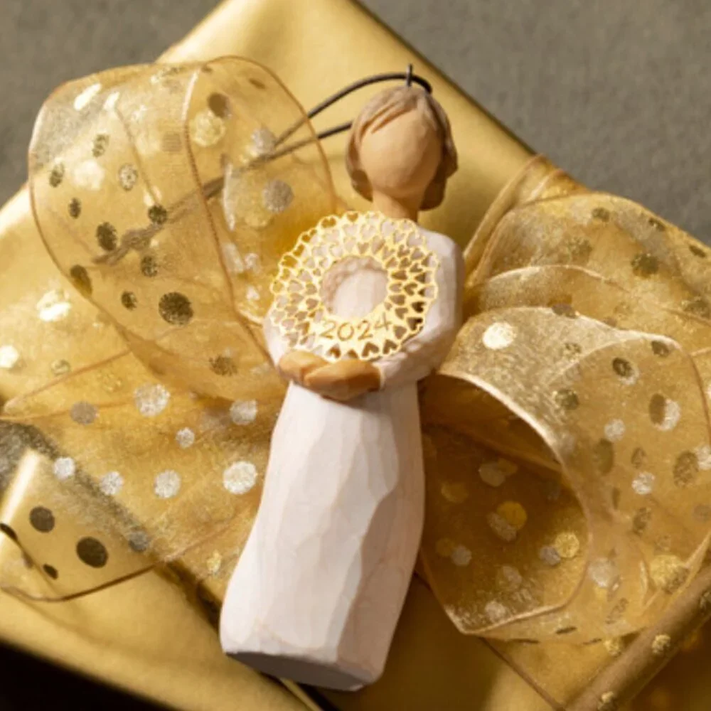 Willow Tree Ornament - 2024 Ornament Welcome joy!